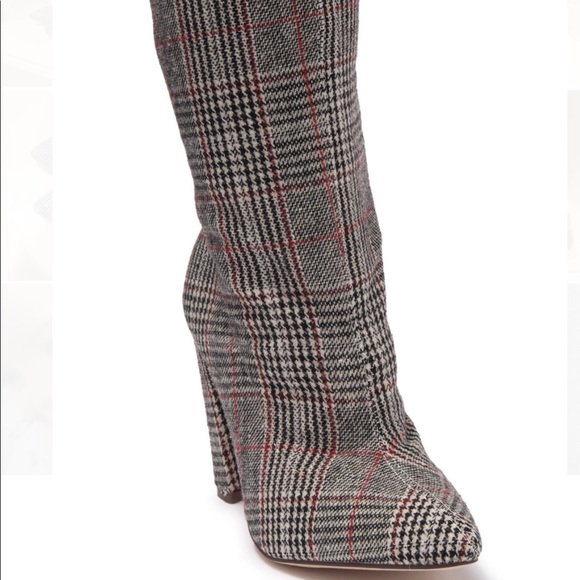 Chase & Chloe Brook 2 Block Heel Bootie - Picture 2 of 9